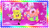 Spongebob and Patrick bubble party